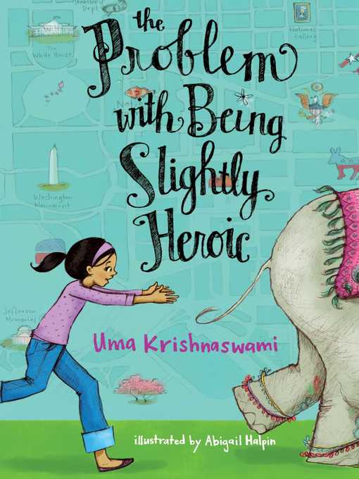 Title details for The Problem with Being Slightly Heroic by Uma Krishnaswami - Wait list